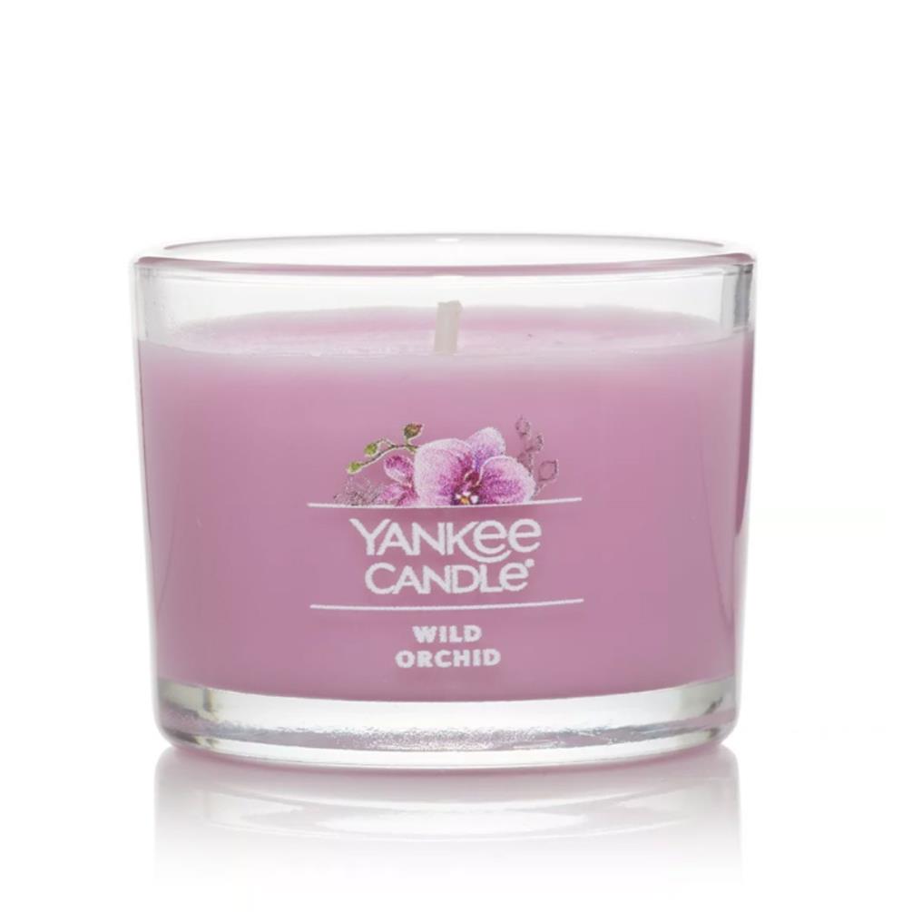 Yankee Candle Wild Orchid Filled Votive Candle Extra Image 2